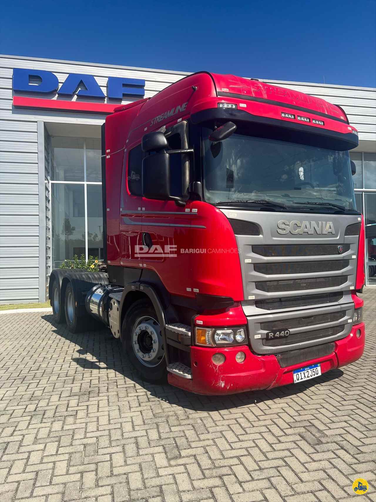SCANIA R440 de DAF Barigui Curitiba